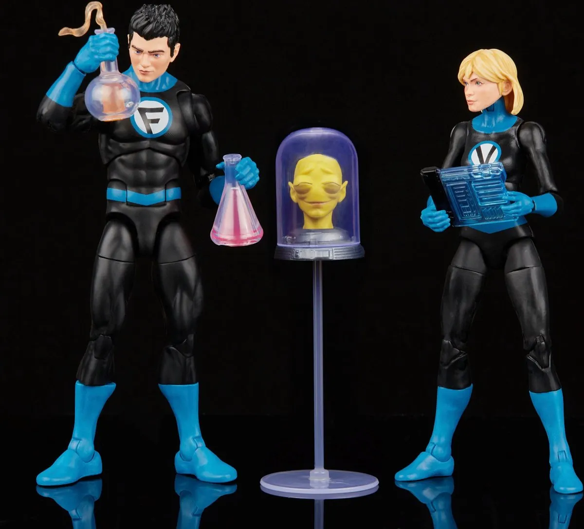 Marvel Legends Franklin & Valeria Richards 2-Pack - 15cm