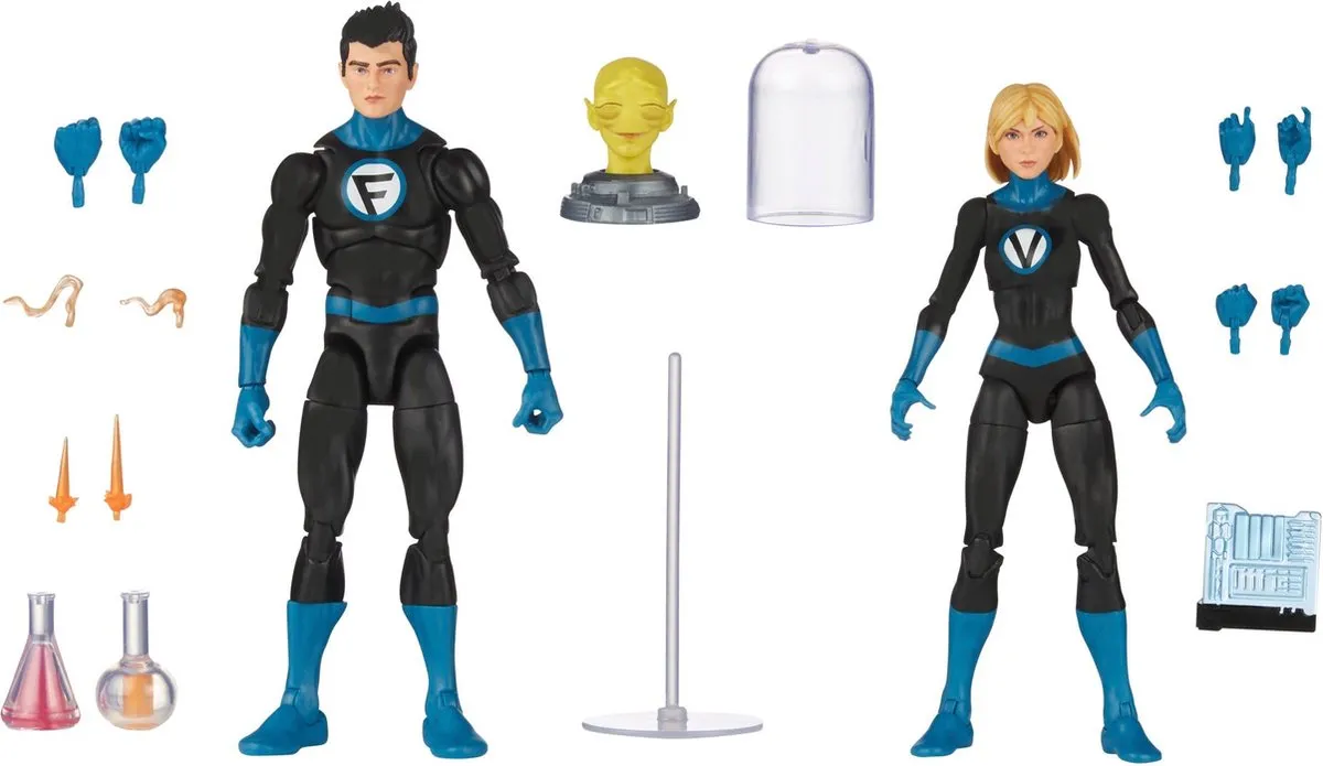 Marvel Legends Franklin & Valeria Richards 2-Pack