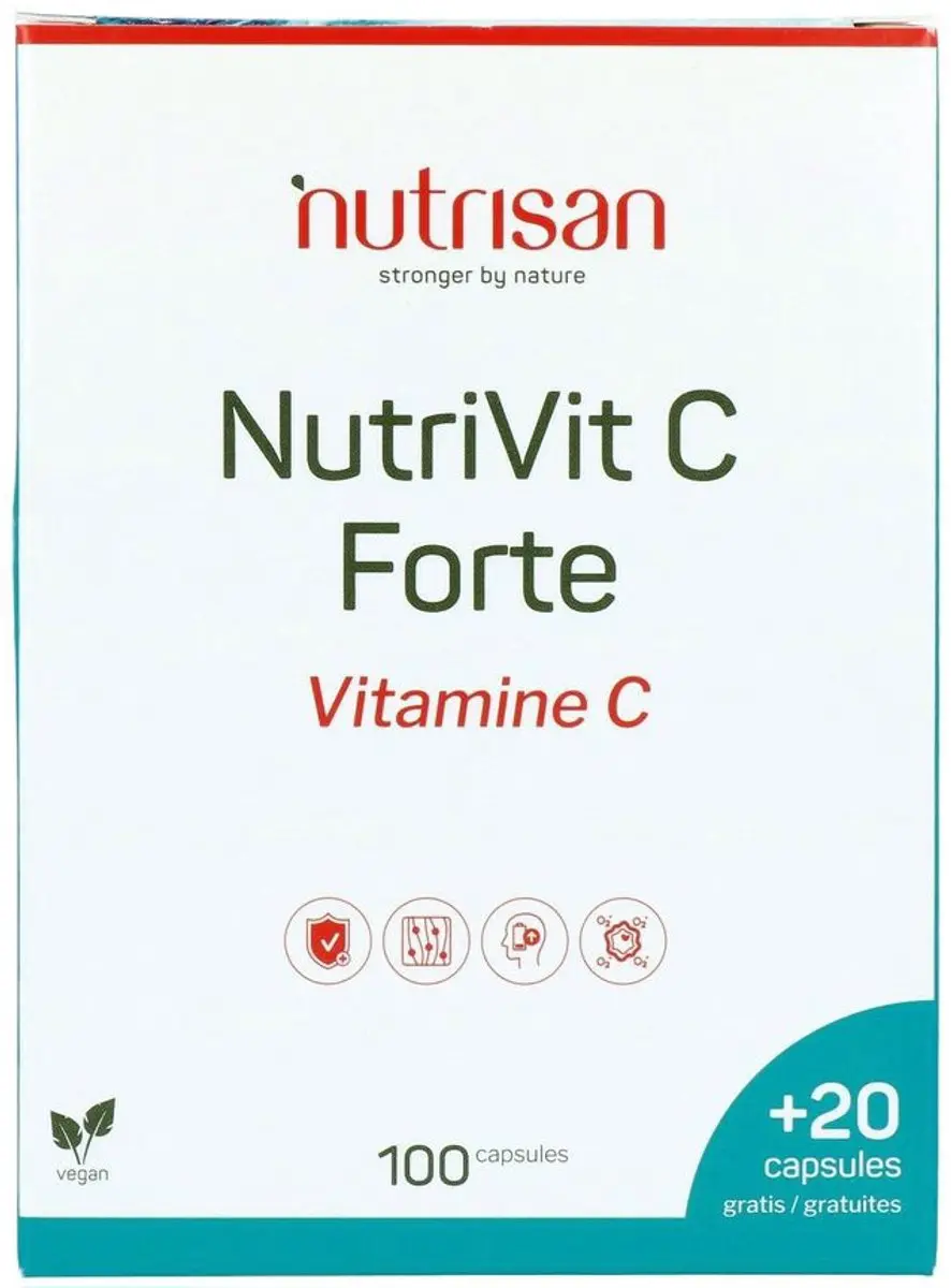 Nutrisan Nutrivit C Forte 120 Capsules