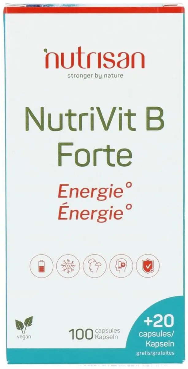 Nutrisan Nutrivit B Forte 120 Capsules
