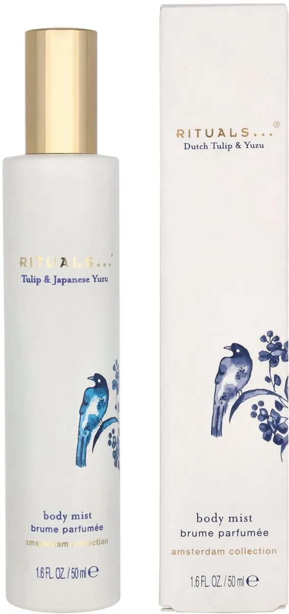 Rituals Amsterdam Collection Body Mist 50ml