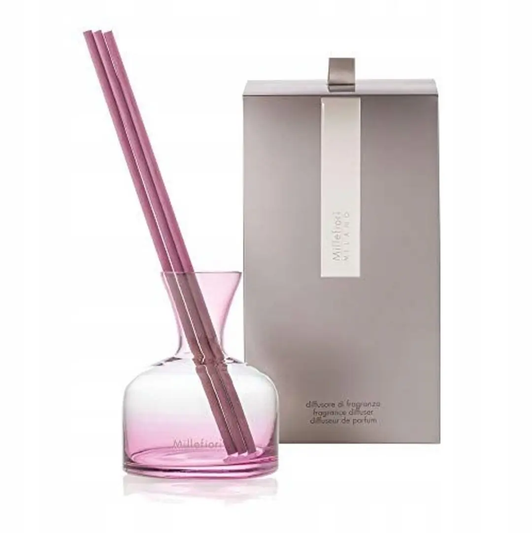 Millefiori Milano Aromaverspreider Air Design Vaas Roze 250ml