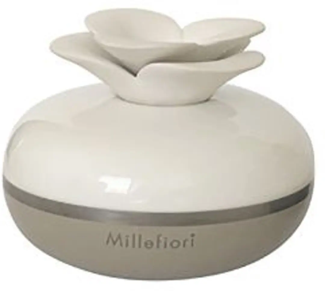 Millefiori Milano Flower Fragrance Diffuser Taupe