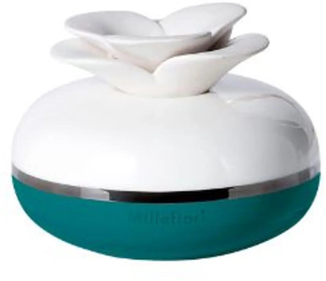 Millefiori Milano Flower Fragrance Diffuser Green