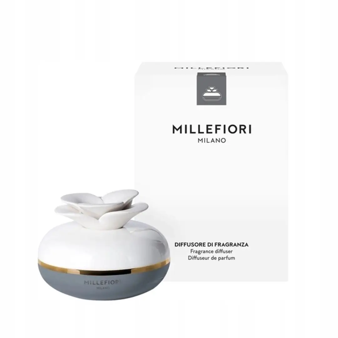 Millefiori Milano Bloem Roze Dyfuzor Zapachowy