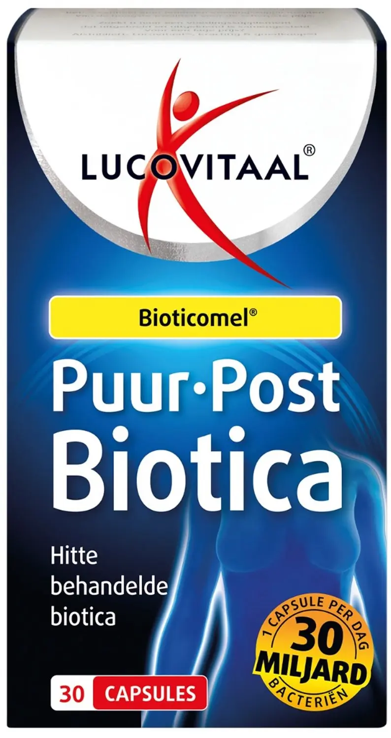 Lucovitaal Postbiotica Puur 30 Capsules
