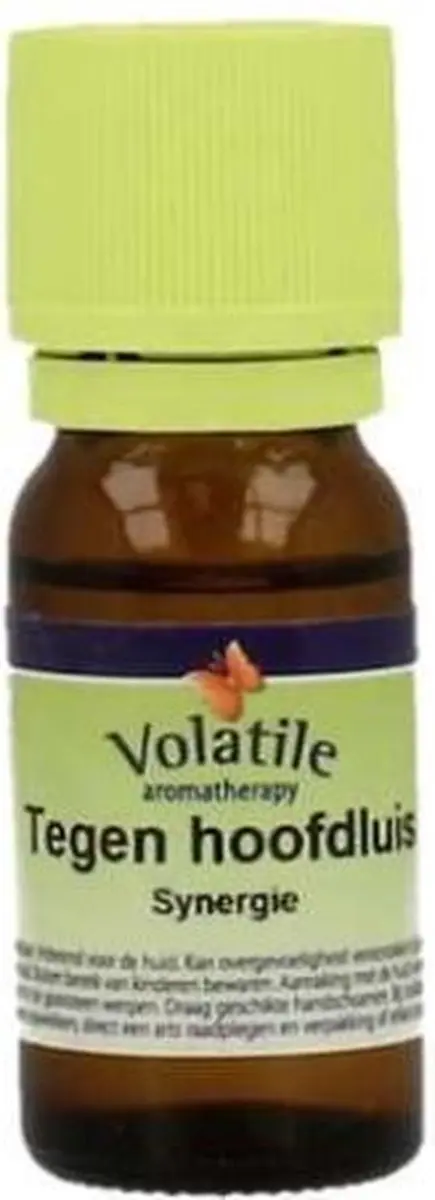 Volatile Anti Hoofdluis Etherische Olie 5ml