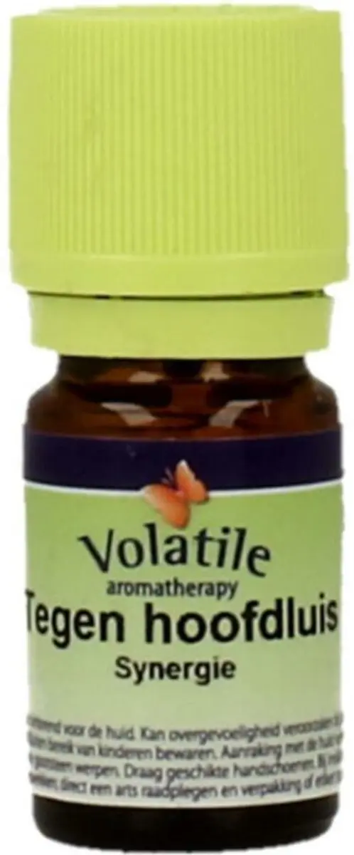 Volatile Anti Hoofdluis Etherische Olie 5ml
