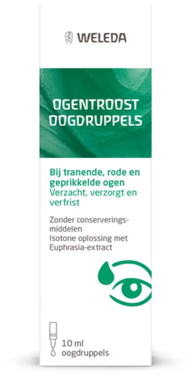 Weleda Ogentroost Oogdruppels - 2x10ml
