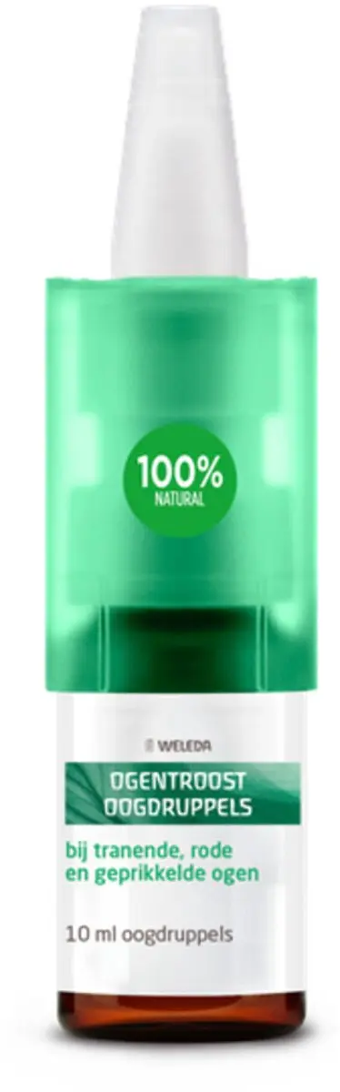 Weleda Ogentroost Oogdruppels