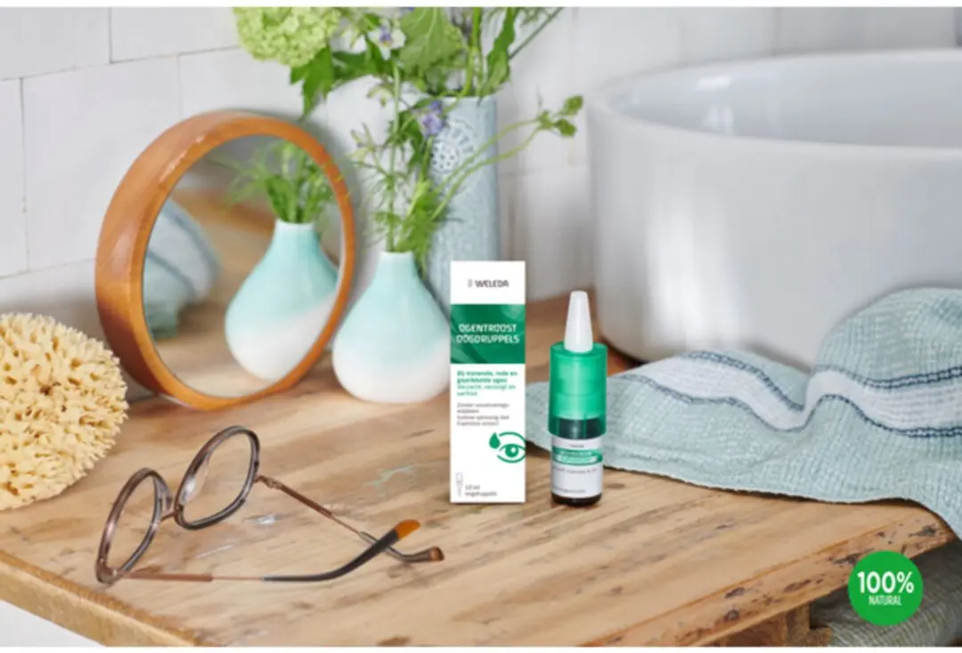 Weleda Ogentroost Oogdruppels - 2x10ml