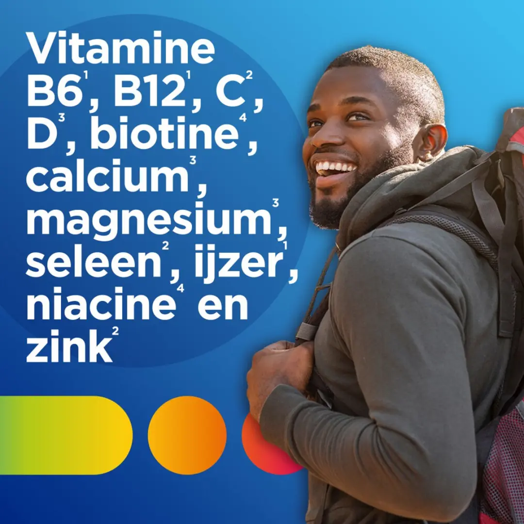 Centrum Men Multivitaminen - 60 Tabletten