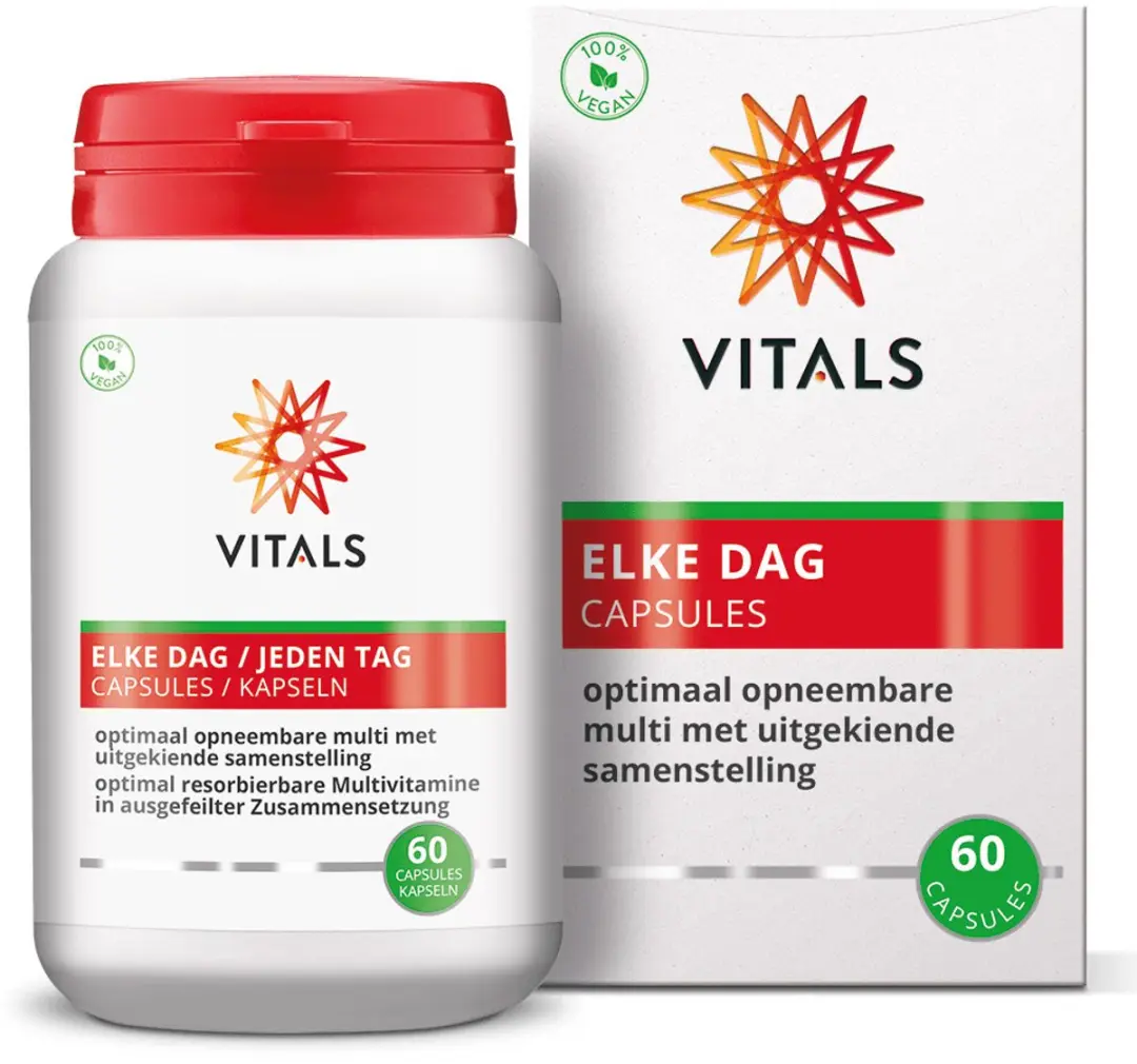 Vitals Elke Dag Voordeelverpakking
