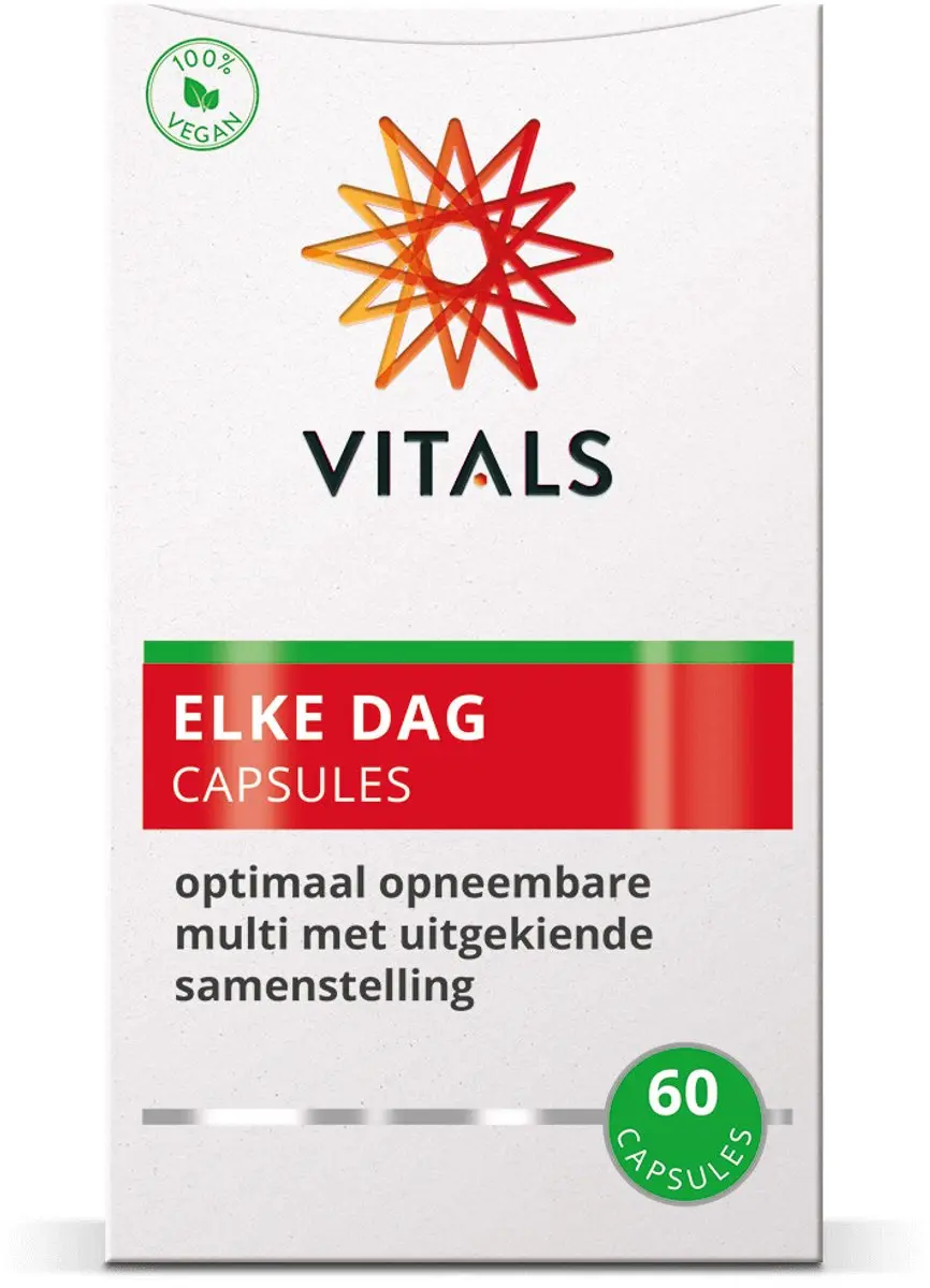Vitals Elke Dag Voordeelverpakking - 120 Capsules