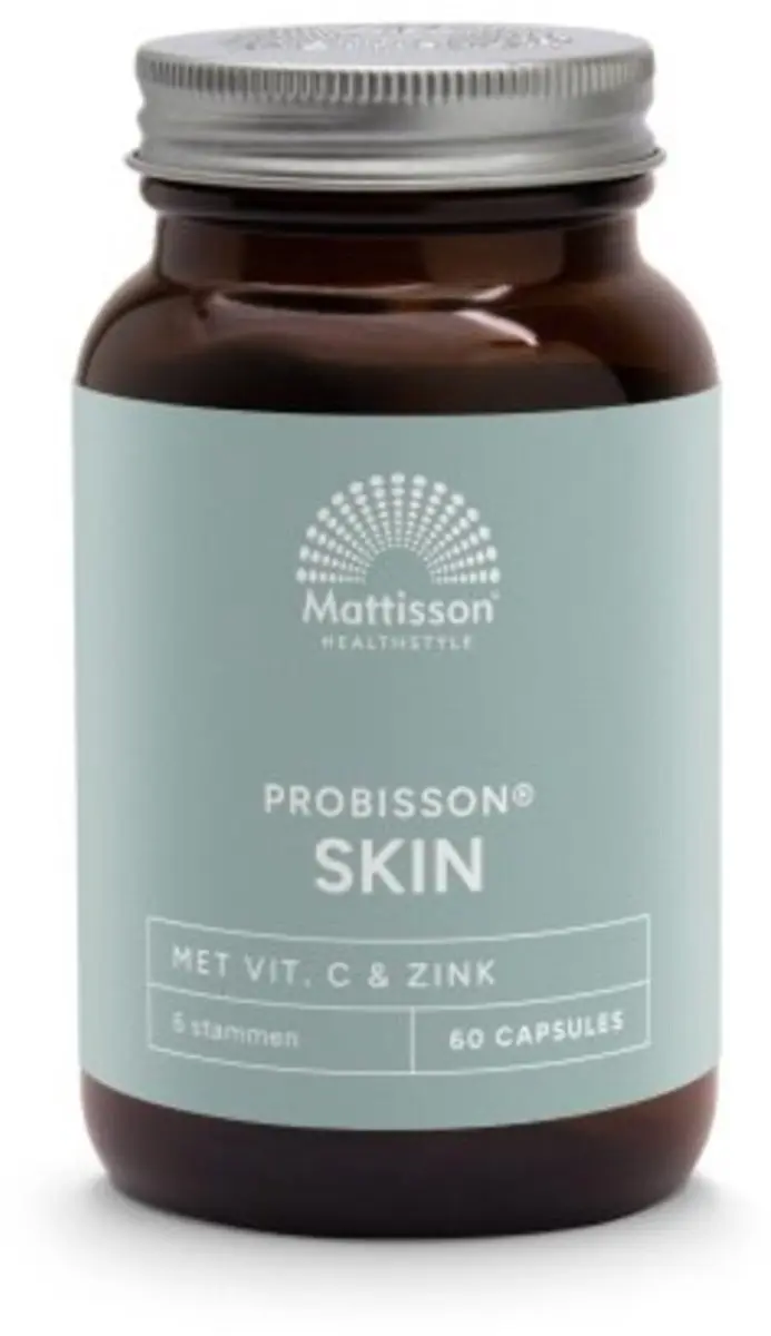 Mattisson Probisson Skin 120 Capsules