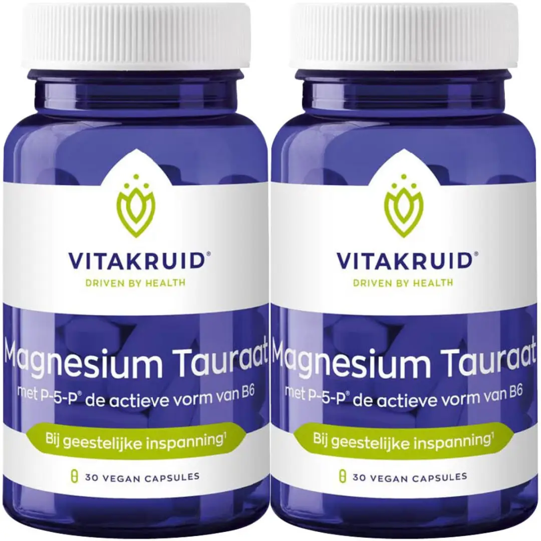 Vitakruid Magnesium Tauraat met P-5-P