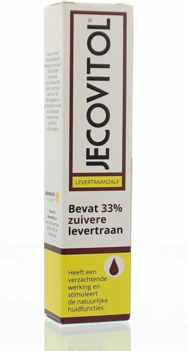 Jecovitol Levertraanzalf 30 Gram