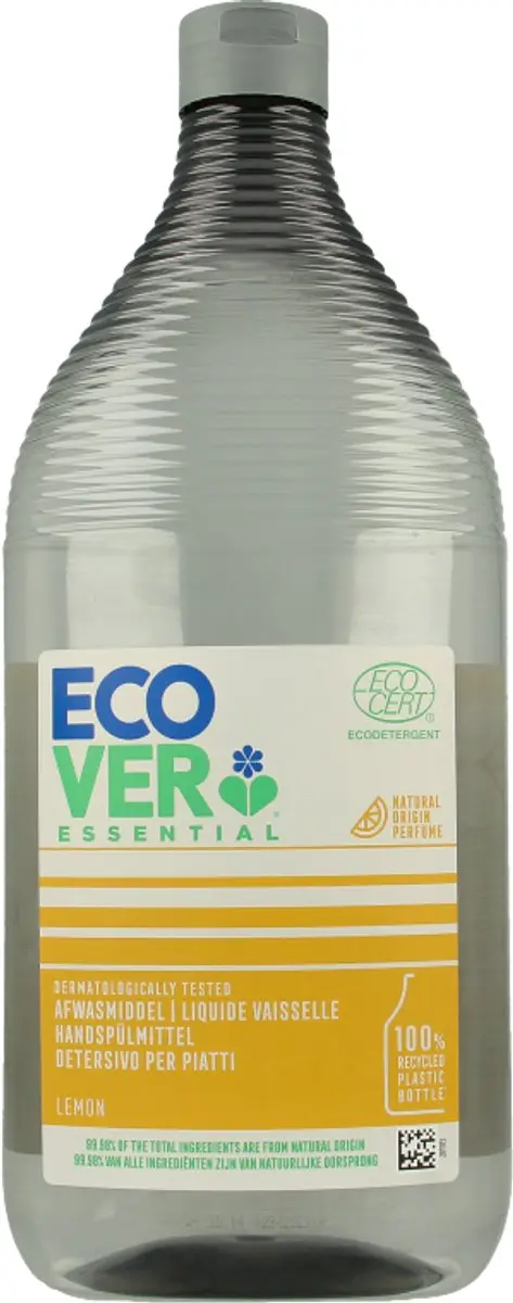 Ecover Afwasmidel Essential Citroen 950ml - afbeelding 4 van 4