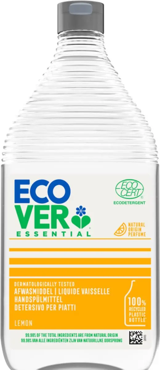 Ecover Afwasmidel Essential Citroen 950ml