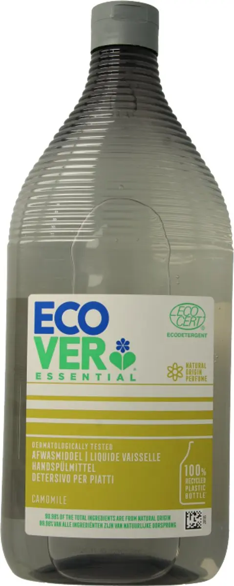Ecover Afwasmiddel Essential Kamille 950ml - afbeelding 4 van 4