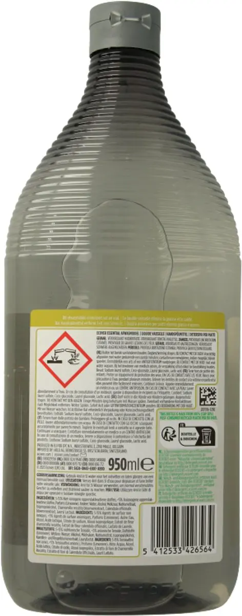 Ecover Afwasmiddel Essential Kamille 950ml - afbeelding 2 van 4