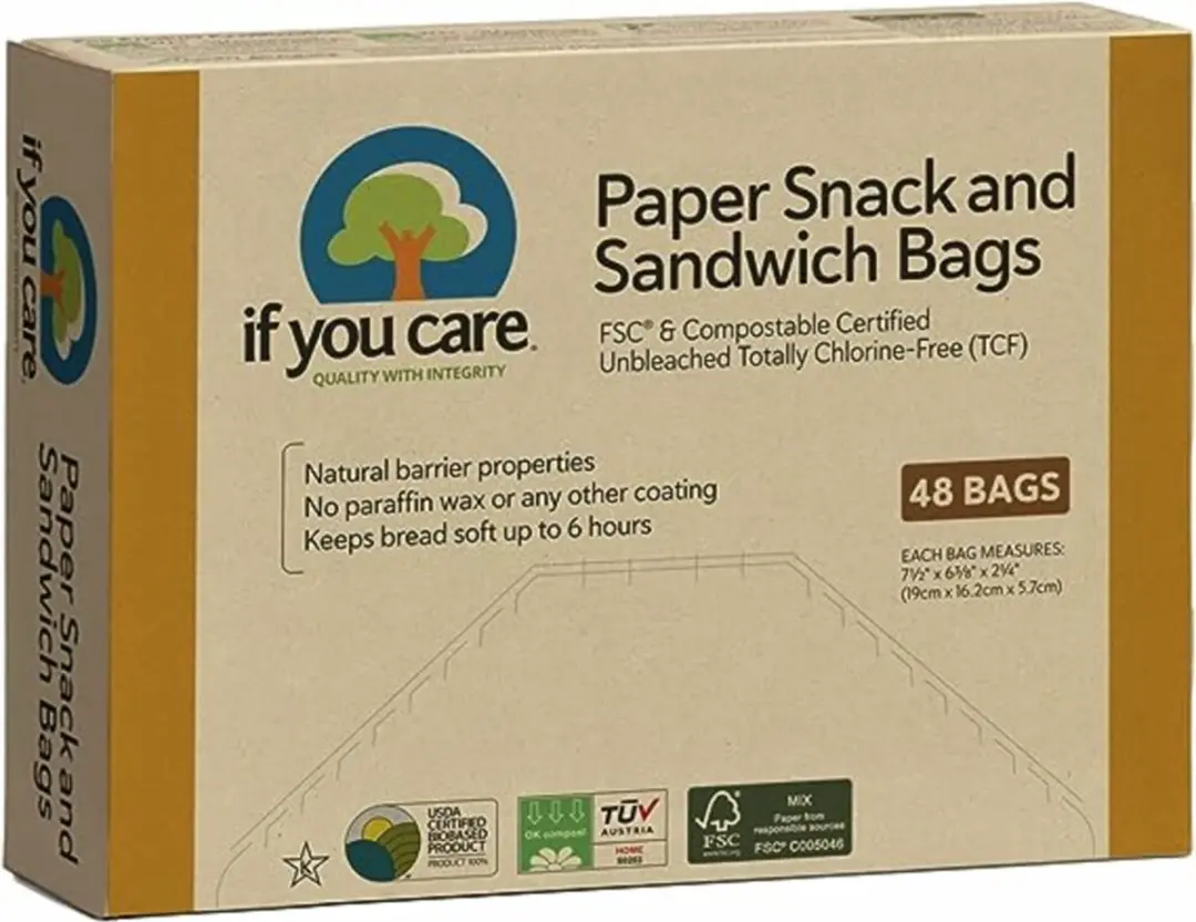 If You Care Boterhamzakjes Papier