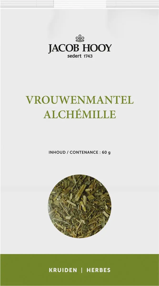 Jacob Hooy Vrouwenmantel Thee 60g - afbeelding 3 van 4