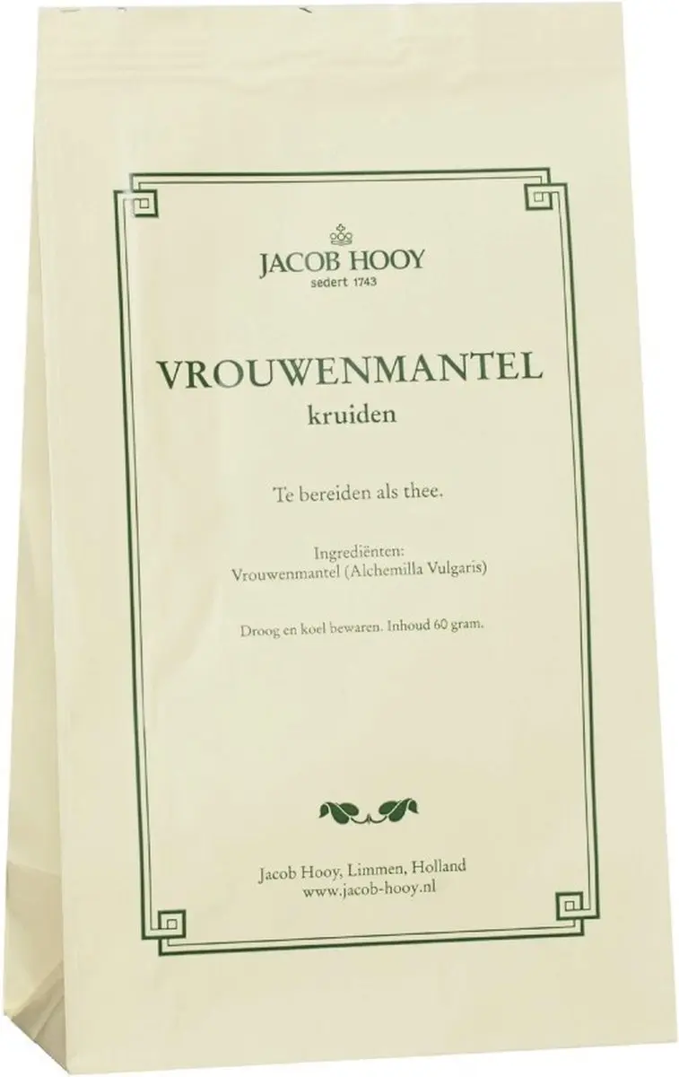 Jacob Hooy Vrouwenmantel Thee 60g