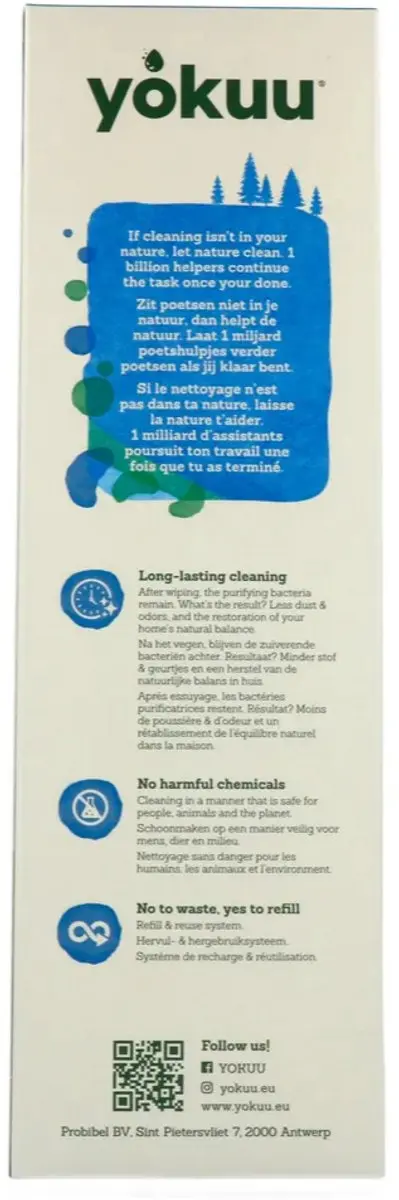 Yokuu Glasreiniger Starterkit