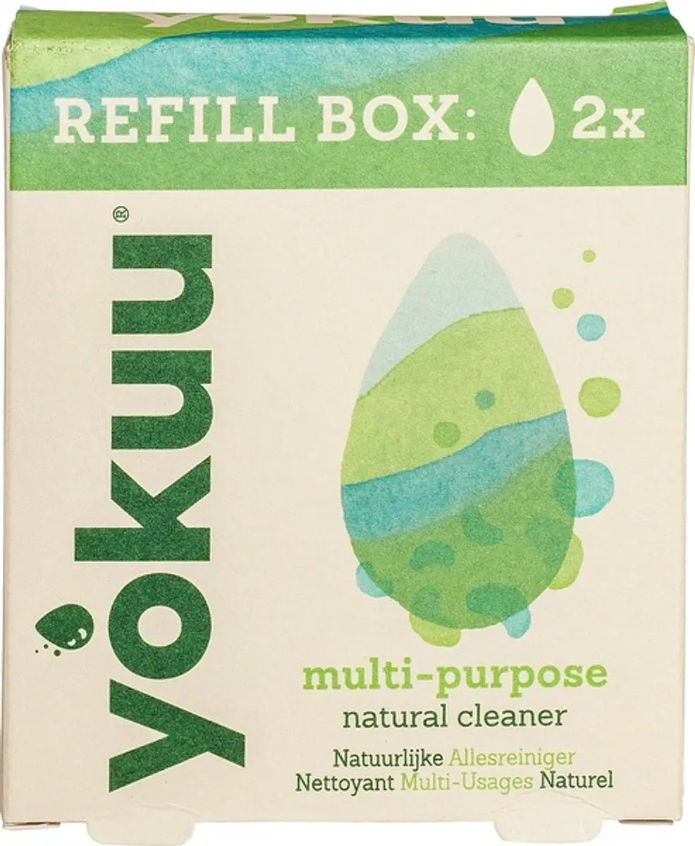 Yokuu Allesreiniger Refill - 2 Stuks
