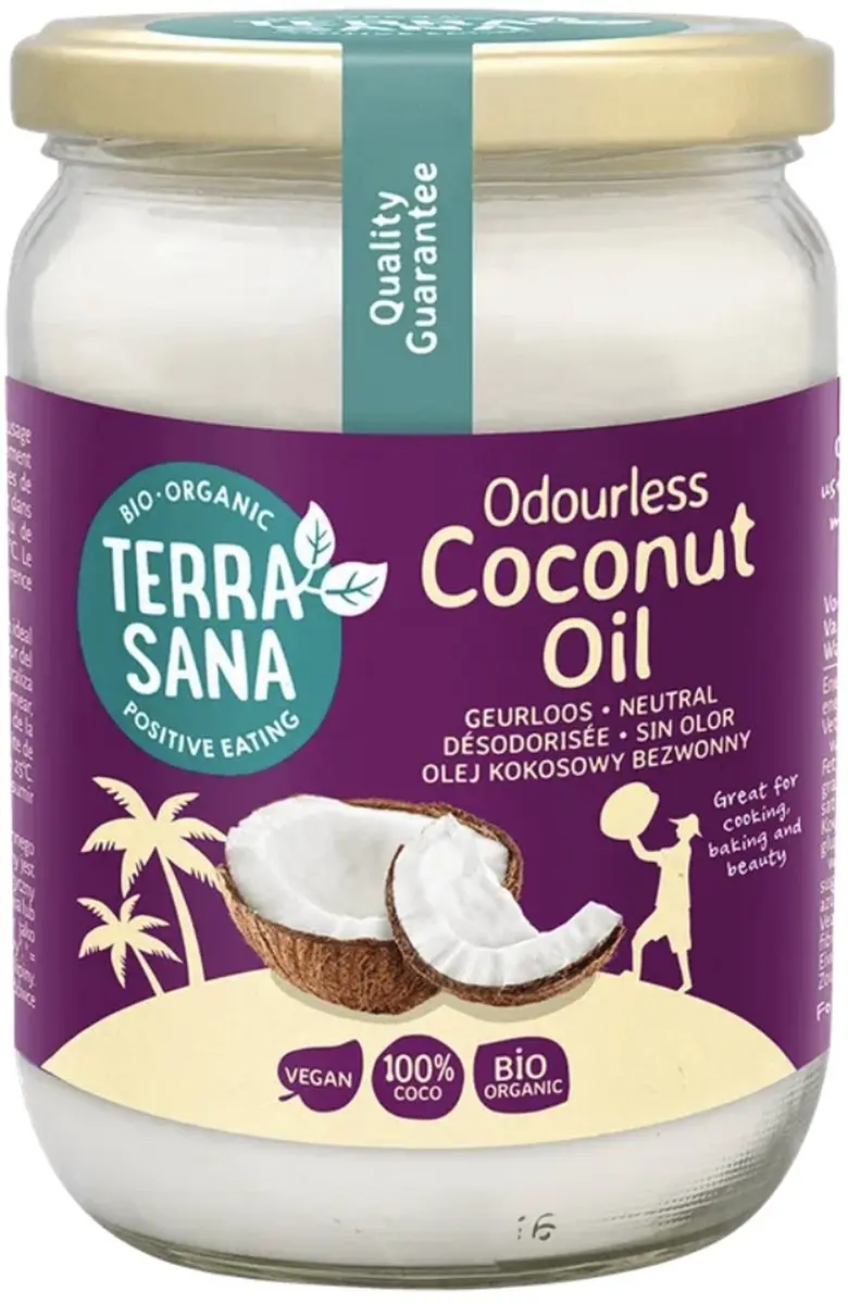 Terrasana Bio Kokosolie Geurloos 500ml