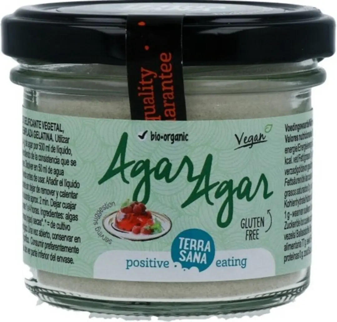 Terrasana Bio Agar-Agarpoeder 50g