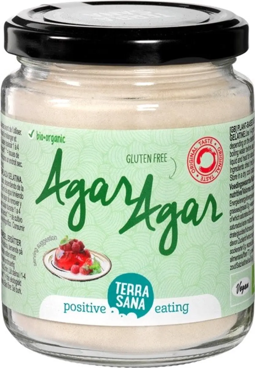 Terrasana Bio Agar-Agarpoeder 50g