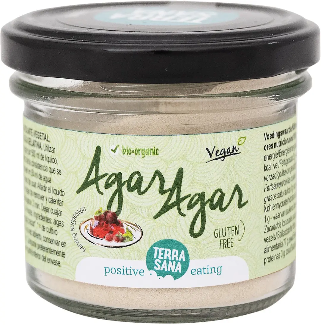 Terrasana Bio Agar-Agarpoeder 50g