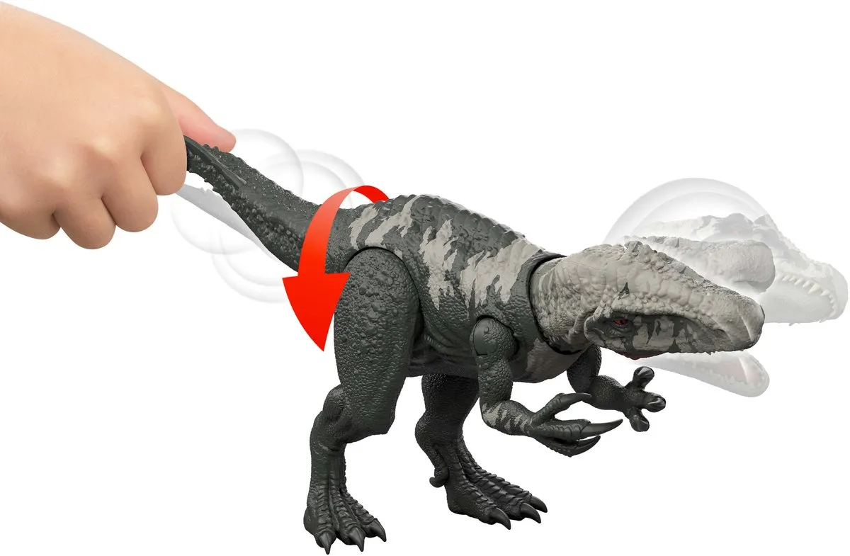 Jurassic World Rebirth Chilantaisaurus Actiefiguur 35,5cm - JGB95 - afbeelding 4 van 6