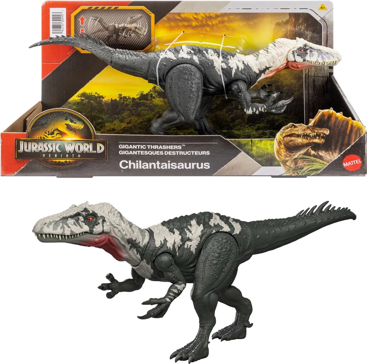 Jurassic World Rebirth Chilantaisaurus Actiefiguur 35,5cm