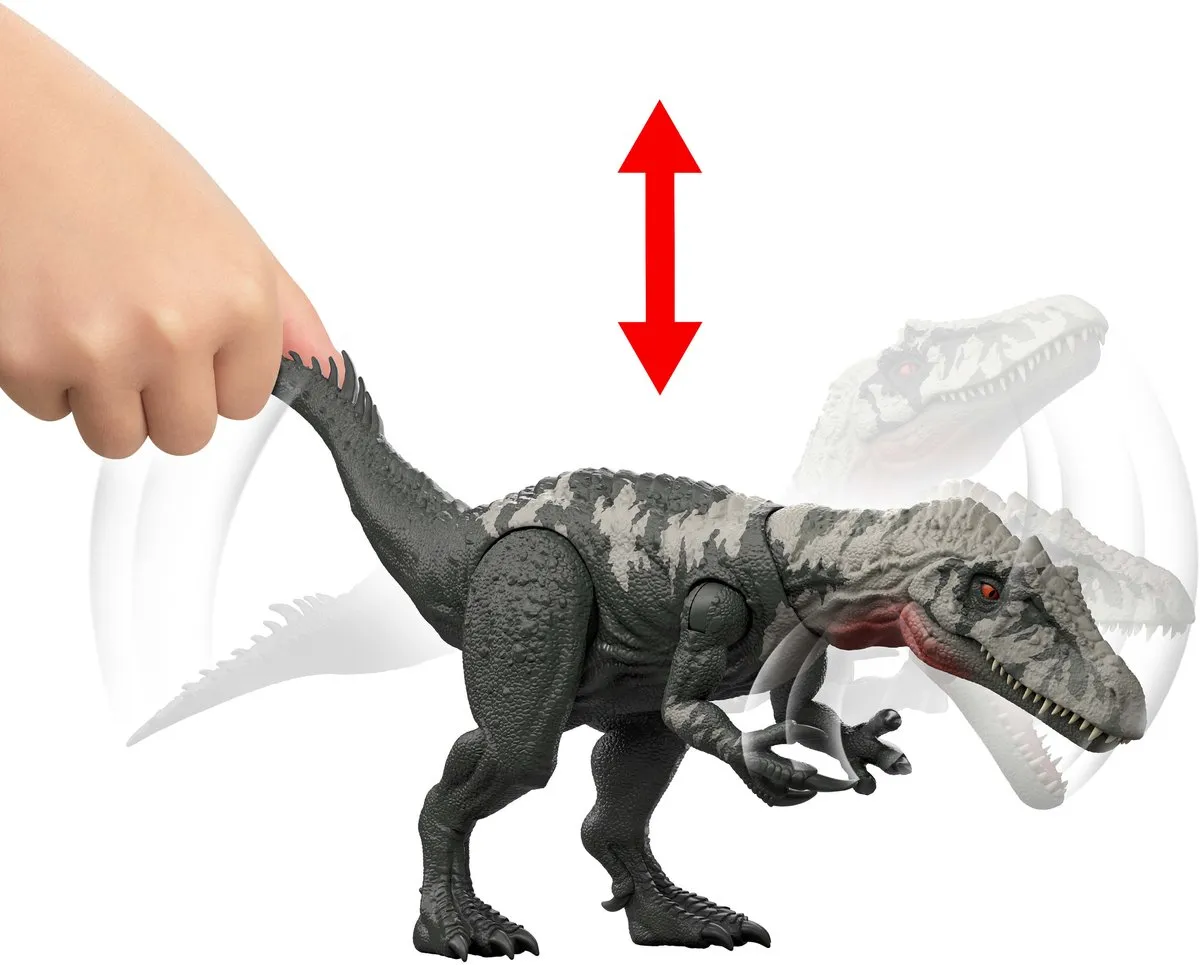 Jurassic World Rebirth Chilantaisaurus Actiefiguur 35,5cm - JGB95 - afbeelding 2 van 6