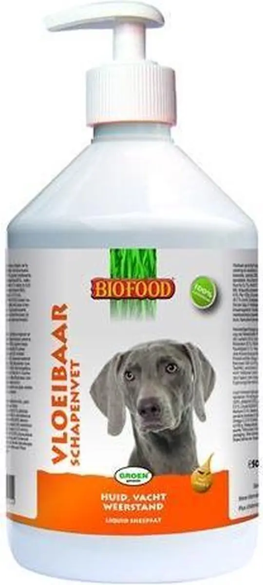 BF Petfood Vloeibaar Schapenvet Supplement 250ml - Omega 3/6/9