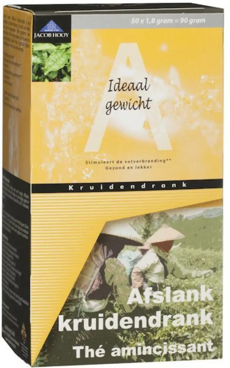 Jacob Hooy Slank Theezakjes - 50 Stuks - afbeelding 4 van 6