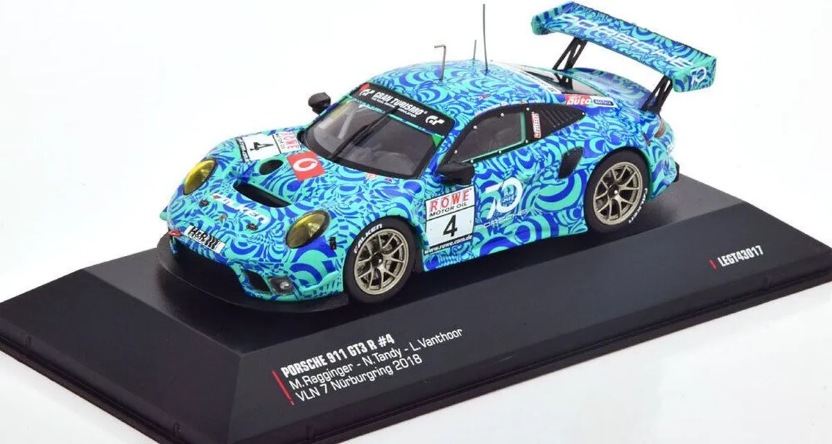 Porsche 911 GT3 R #4 VLN Nürburgring 2018