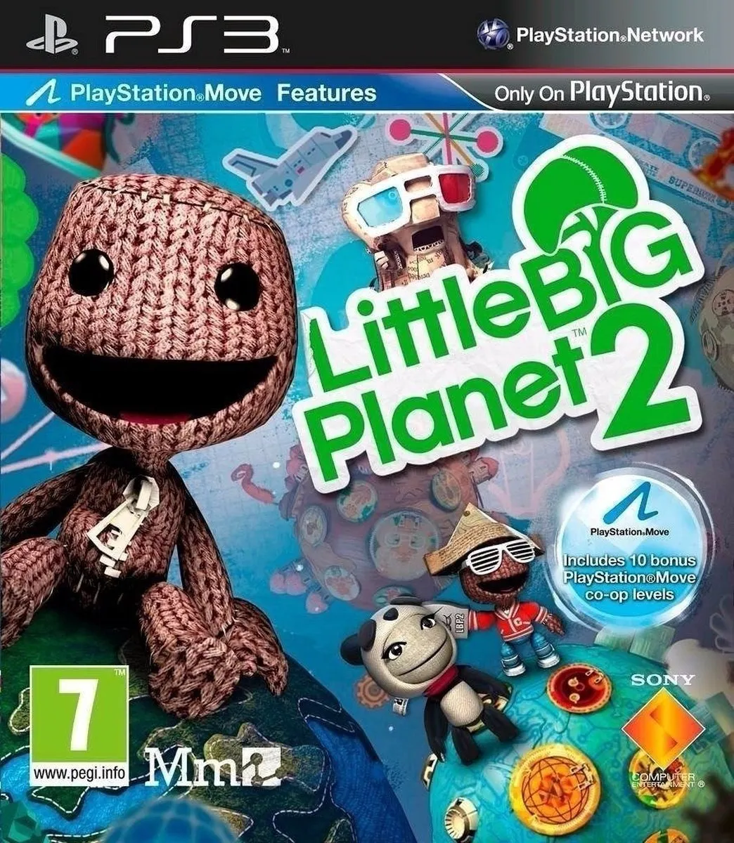 Sony PlayStation LittleBigPlanet 2 - PS3