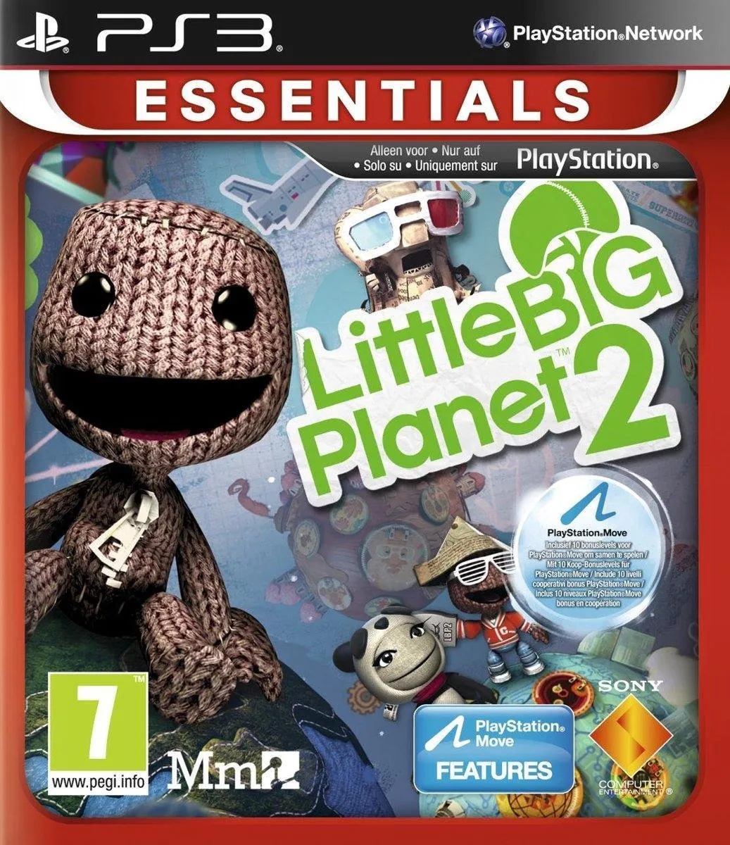 Sony PlayStation LittleBigPlanet 2