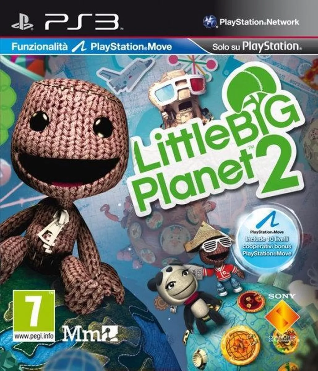 Sony PlayStation LittleBigPlanet 2 - PS3