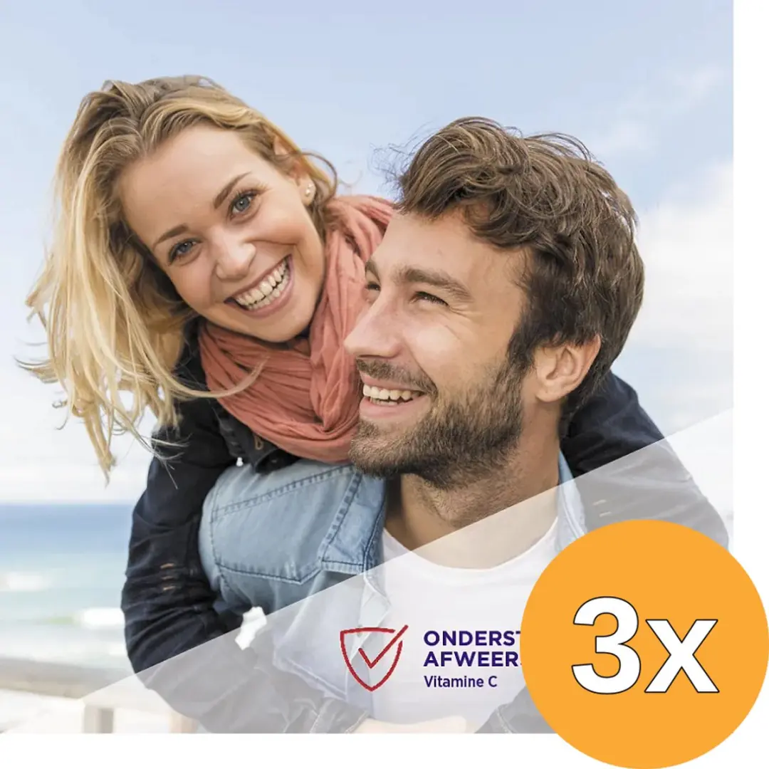 3x Dagravit Weerstand Suikervrij (60 kauwtabletten)