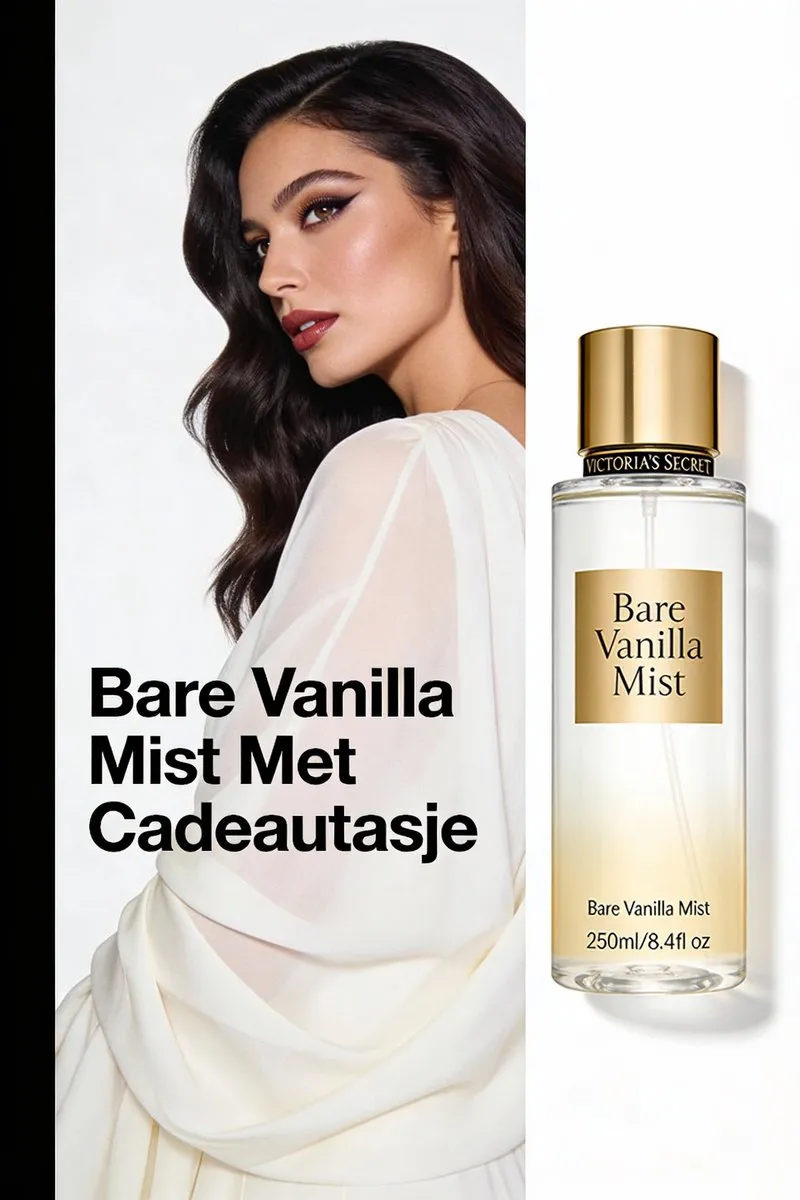 Victoria's Secret Bare Vanilla Body Mist 250ml