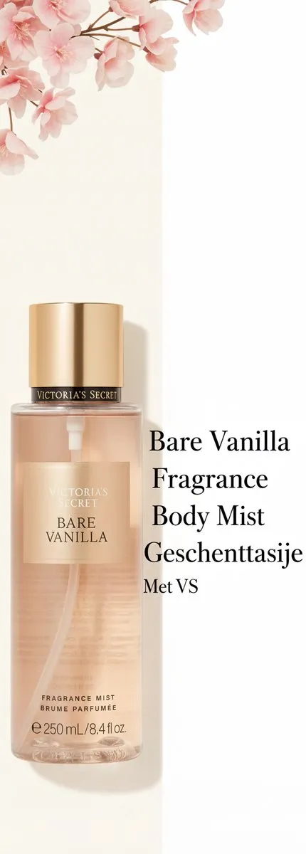 Victoria's Secret Bare Vanilla Body Mist 250ml