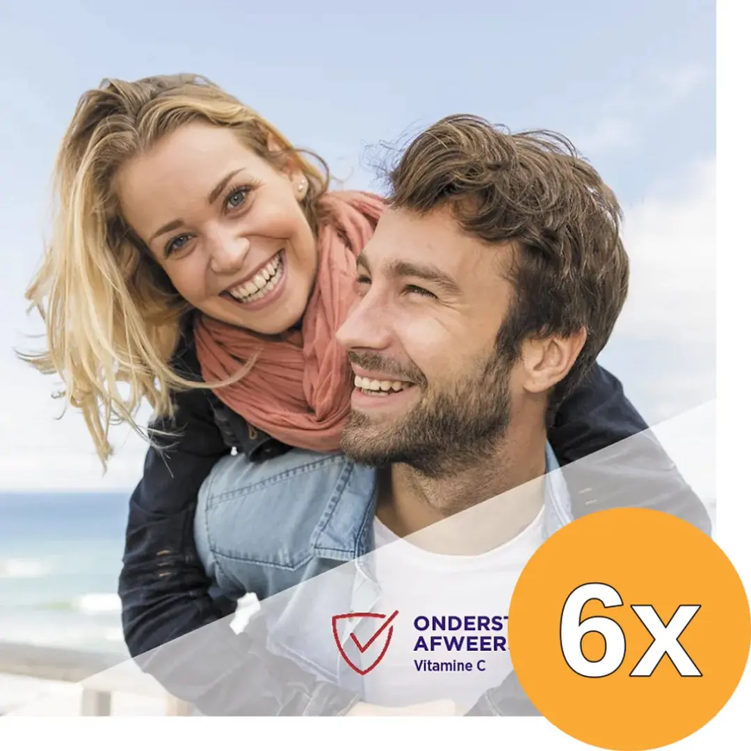 6x Dagravit Weerstand Suikervrij (60 kauwtabletten)