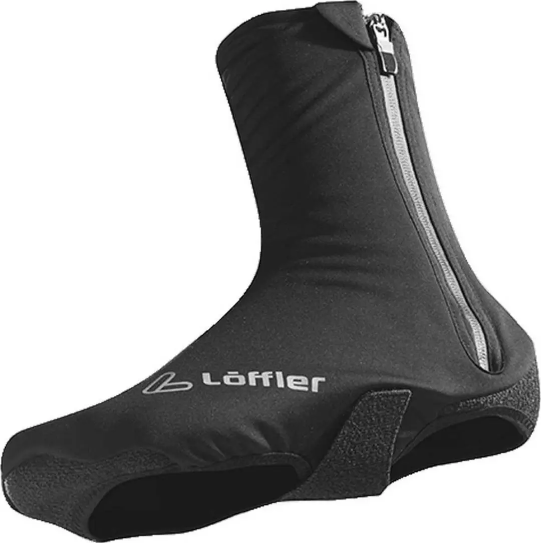 Löffler Cycling Overschoes Primaloft - Zwart