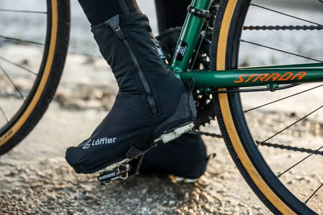 Löffler Cycling Overschoes Primaloft - Zwart