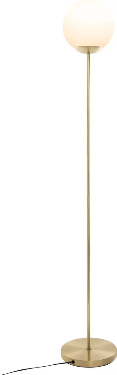 Atmosphera Vloerlamp bal goud H 131- Lamp